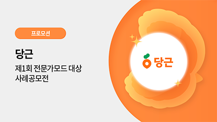 당근 전문가모드 광고 공모전