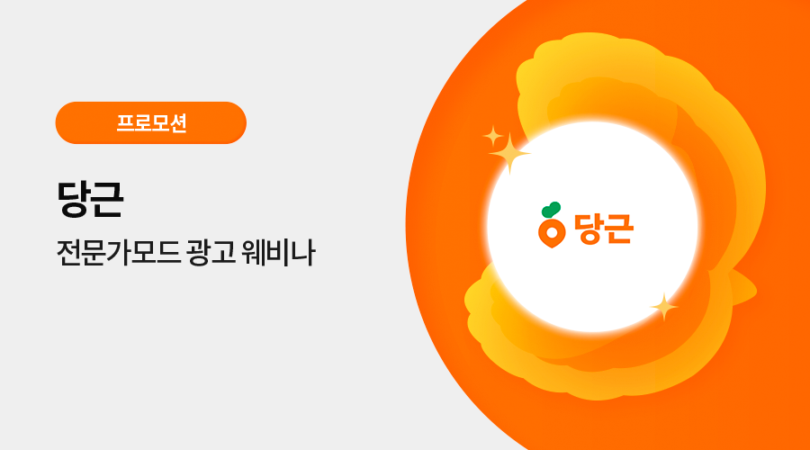 당근 전문가모드 광고 웨비나