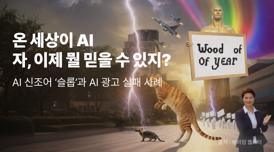 AI 광고 콘텐츠에도 슬롭이 해당될까?